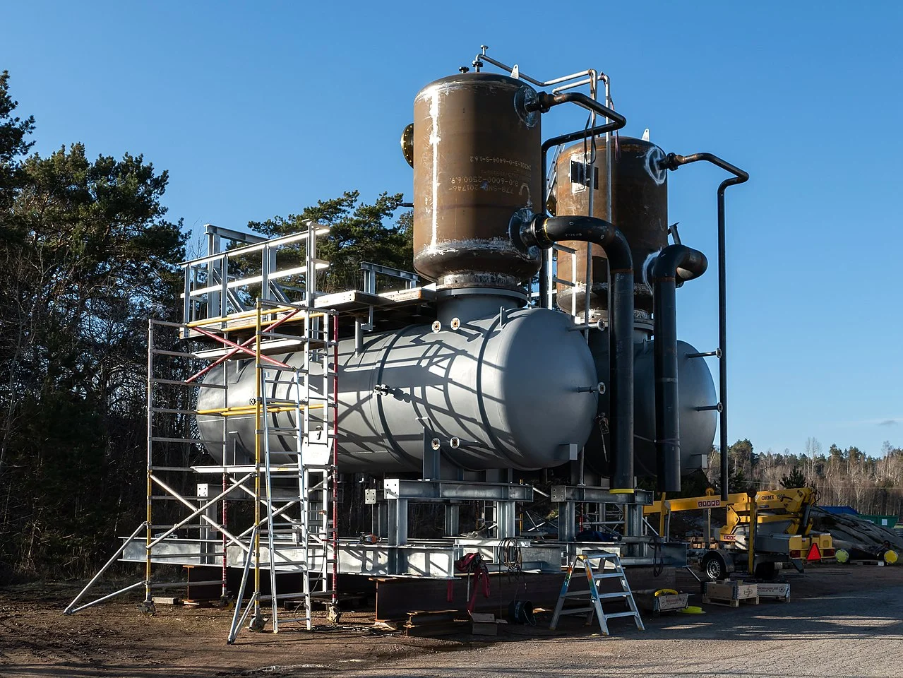 Pressure Vessel & Boiler Fabrication