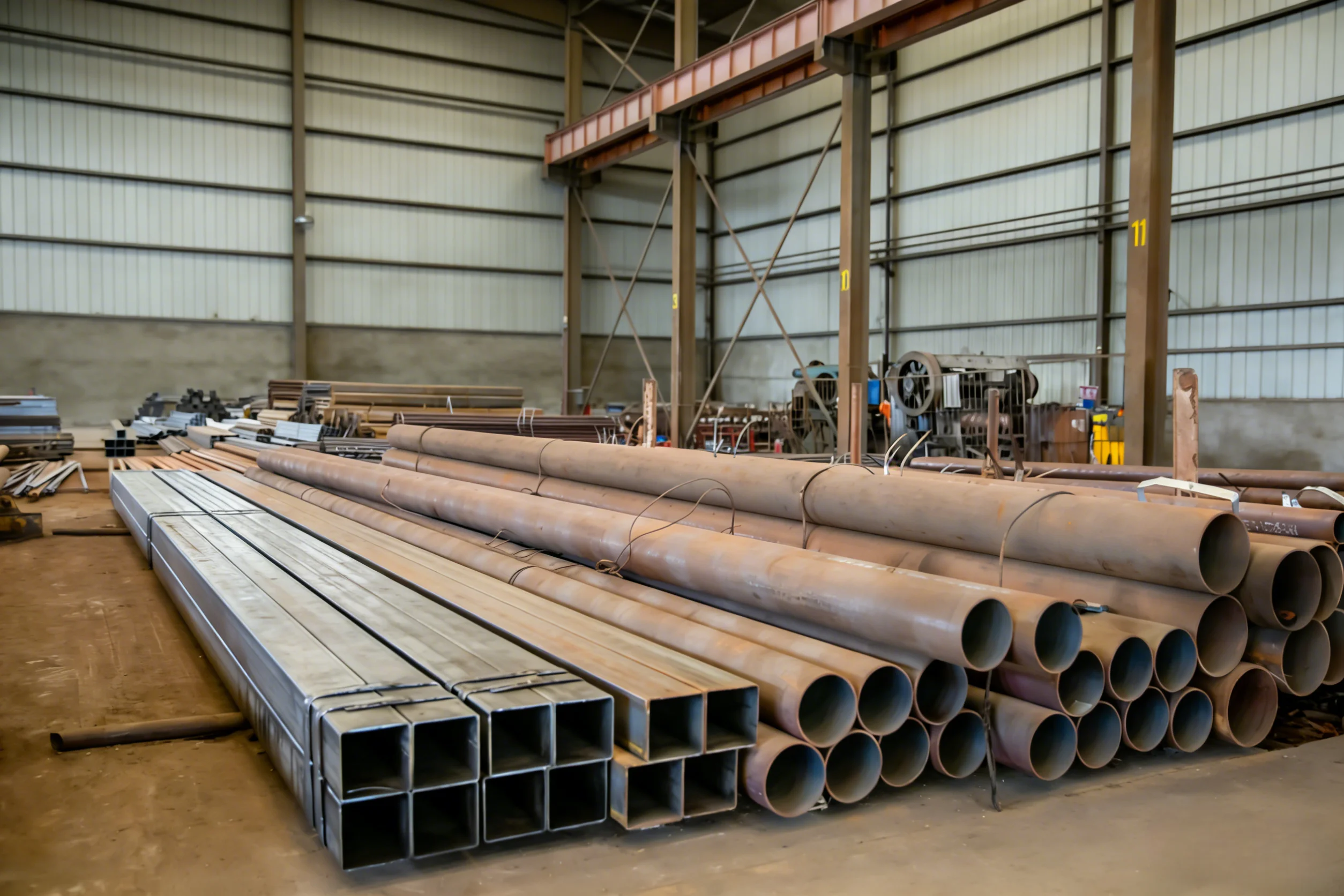 Welded & Seamless Pipes/Tubes