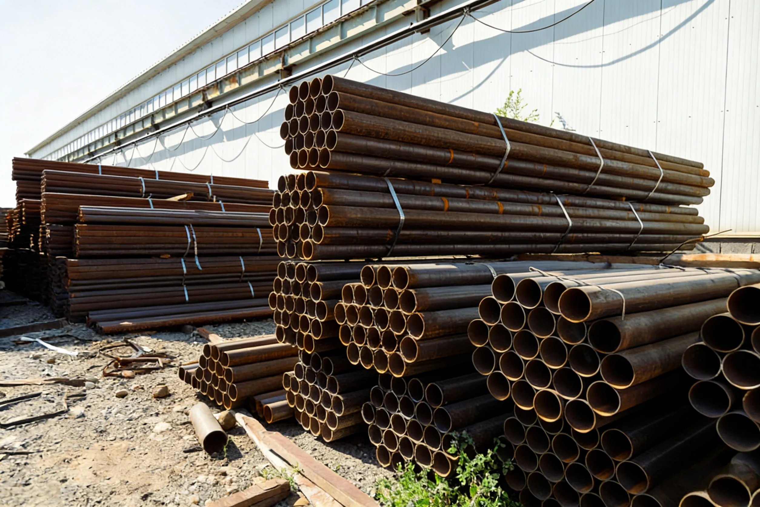 Welded & Seamless Pipes/Tubes 3